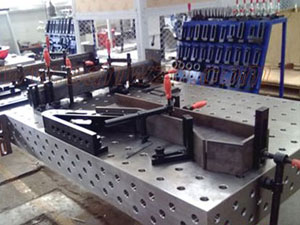 三维柔性焊接工作台-三维柔性焊接工作台厂家